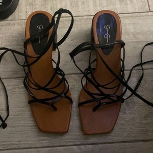 JESSICA SIMPSON heeled sandals